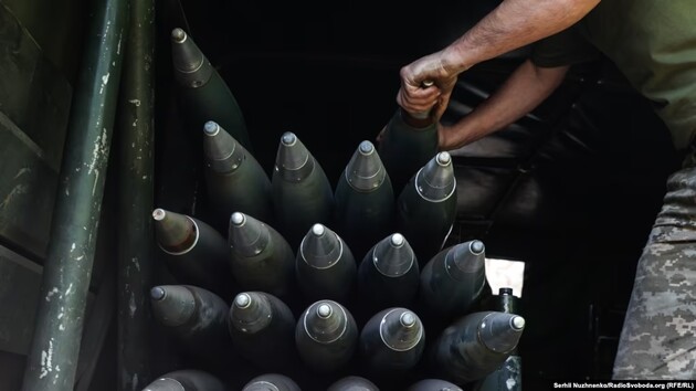 WP: Армія України змушена скасовувати деякі атаки через дефіцит артилерійських снарядів