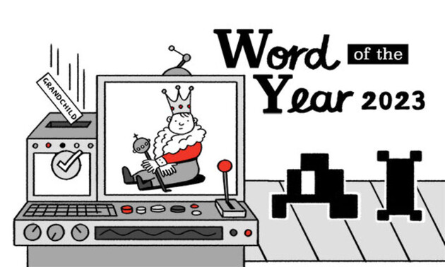 Цього року на популярність слів впливав розвиток штучного інтелекту