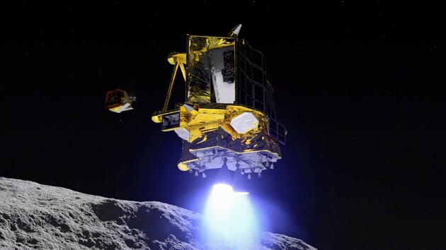 Япония вывела на орбиту Луны исследовательский зонд SLIM