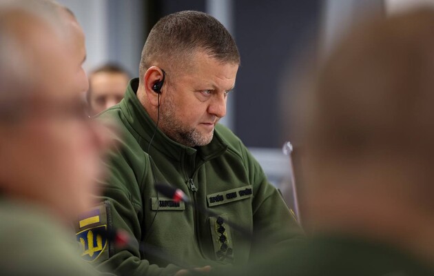Мобілізація 400-500 тисяч українців: Залужний заявив, що потреба в мобілізованих є «військовою таємницею»