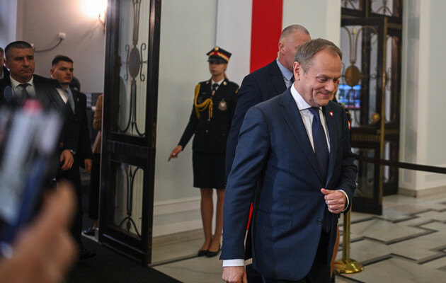 Премьер Польши Дональд Туск