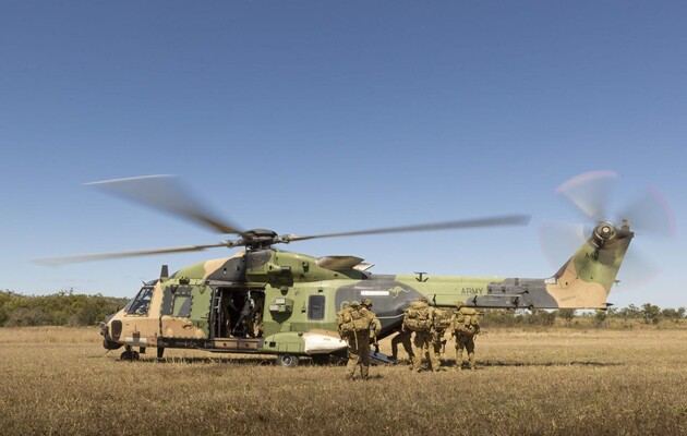 Украина сделала запрос на получение 45 вертолетов Taipan, которые Австралия режет на металлолом — СМИ