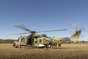 Україна зробила запит на отримання 45 гелікоптерів Taipan, які Австралія ріже на металобрухт — ЗМІ
