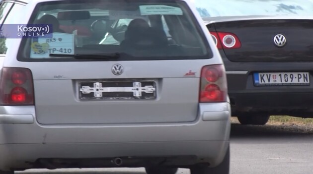 Сербія пропускатиме автомобілі на номерах Косово – у ЄС закликають Приштину до дзеркальної відповіді