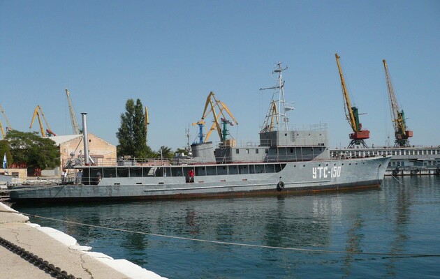 З’ясовано, який ще корабель частково потонув у Феодосії разом з “Новочеркаськом”