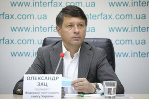 Голова Федерації настільного тенісу виїхав з України як волонтер і не повернувся