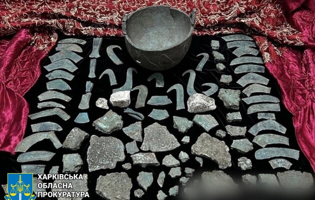 Спасенные артефакты