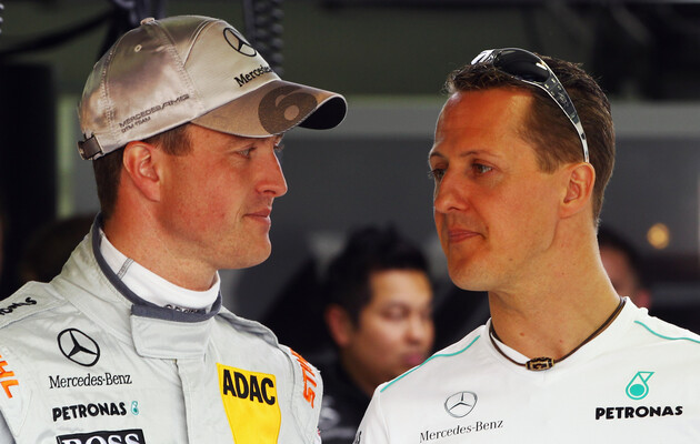 Ральф та Міхаель Шумахери