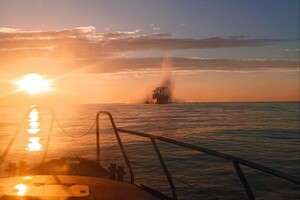 У Чорному морі на російській міні підірвалось цивільне судно під прапором Панами. Є поранені