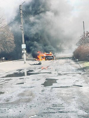 Росіяни вдарили по Вовчанську. В ОВА повідомили про загиблих та постраждалих