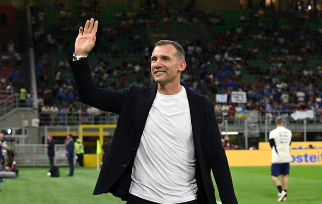 Андрей Шевченко