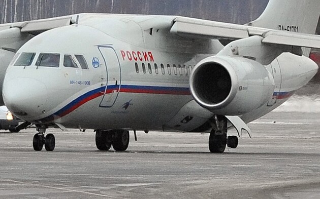 Украина хочет национализировать два российских пассажирских самолета