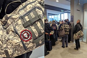 Мужчина с символикой ПВК «Вагнер» пытался вылететь из Вильнюса в Лондон