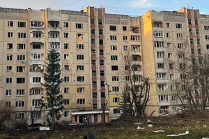 Прилет по жилому дому и пожар в лицее. Россияне второй раз за утро обстреляли Львов