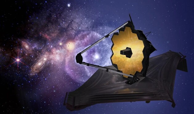 Итоги года: самые яркие снимки телескопа «Джеймс Уэбб»