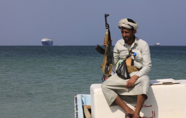 Хусити не демонструють жодних ознак припинення «безрозсудних» атак у Червоному морі – командир американського флоту