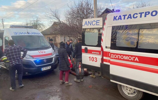 Ракетный удар по Черкасской области: в больнице скончалась женщина