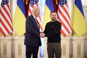Байден назвав підтримку України серед основних досягнень 2023 року