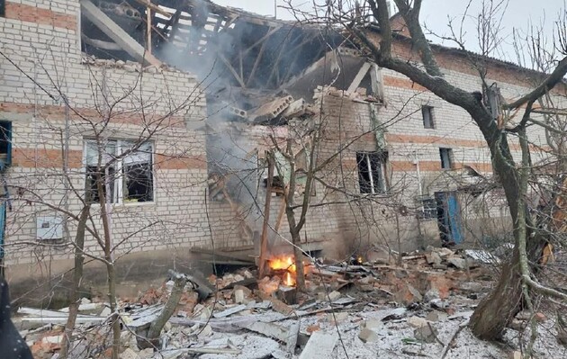 Вражеский Shahed попал в жилой дом в Сумской области: люди под завалами, есть погибшие