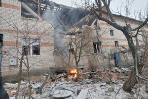 Ворожий Shahed поцілив у житловий будинок на Сумщині: люди під завалами, є загиблі