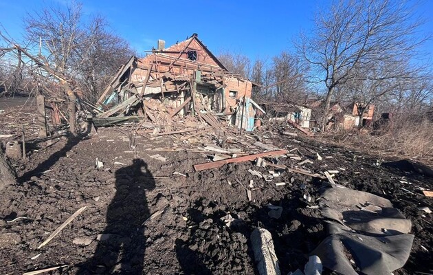 Российская армия ударила по Донецкой области, двое погибших – ОВА