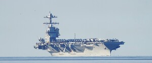 США выводят авианосец Gerald R. Ford из Средиземного моря