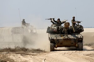Израиль выводит часть своих войск из Сектора Газы