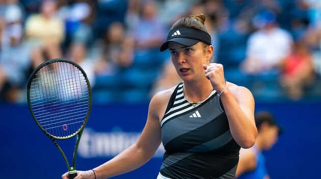 Элина Свитолина