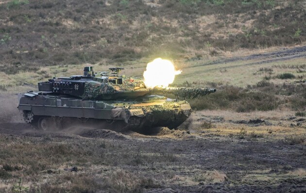 Der Spiegel: В Германии «зеленые» предупреждают, что у Украины осталось мало боеспособных Leopard 2