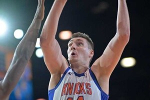 Клуб НБА отчислил украинского баскетболиста