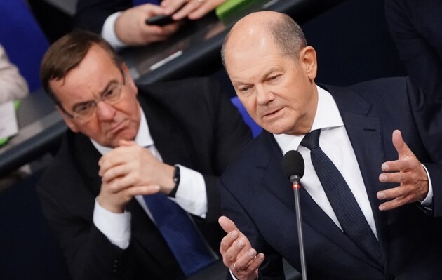 Борис Пісторіус та Олаф Шольц