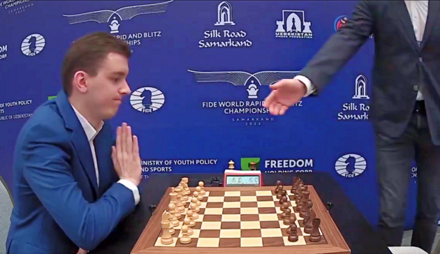 Польский шахматист не пожал руку сопернику, который поддерживает Путина