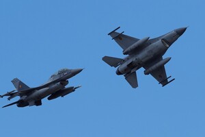 Норвегия пришлет в Данию несколько истребителей F-16 для тренировок украинских пилотов