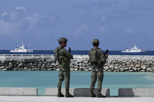 Филиппины и США начали очередное совместное патрулирование в Южно-Китайском море