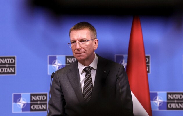 Президент Латвії назвав одним із пріоритетів для країни зміцнення східного кордону не лише з Білоруссю, а й із Росією