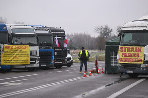 Польские фермеры заявили о возобновлении блокады перехода 