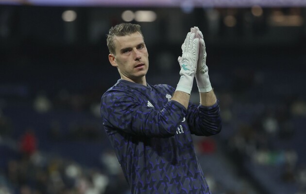 Андрій Лунін