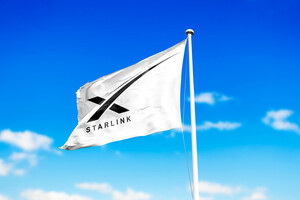 SpaceX запустила перші супутники Starlink із підключенням до смартфону
