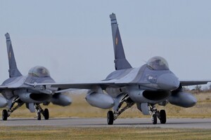 Бельгія направить до Данії два винищувачі F-16 та пів сотні інструкторів, аби тренувати українців