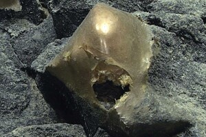 Вчені знайшли на дні океану «золоту кулю» і не знають, що це таке