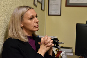 The head of the High Anti-Corruption Court of Ukraine Vira Mykhailenko: 