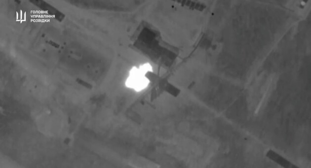 Иллюстративное фото удара по РЛС оккупантов