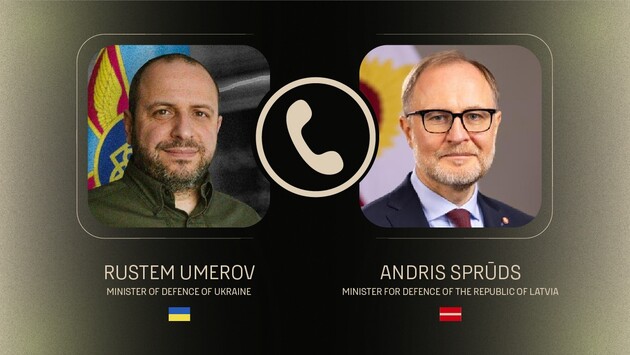 Україна та Латвія будуть нарощувати виробництво безпілотників – Умєров