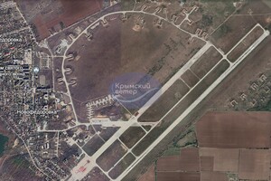 Російський військовий аеродром у Криму був атакований авіаційними ракетами