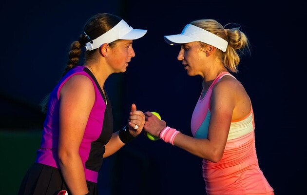 Украинская теннисистка стала чемпионкой парного турнира WTA в Австралии