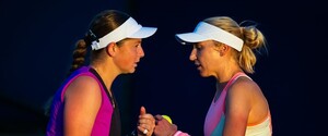 Украинская теннисистка стала чемпионкой парного турнира WTA в Австралии
