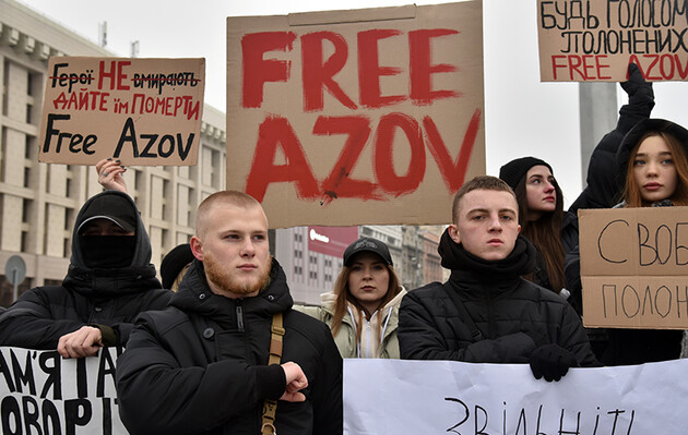Буданов пояснив, чому Росія не хоче повертати з полону саме бійців полку «Азов»