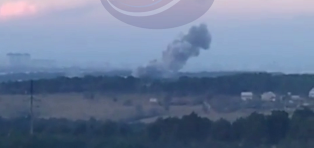 Взрыв в Крыму. Фото иллюстративное