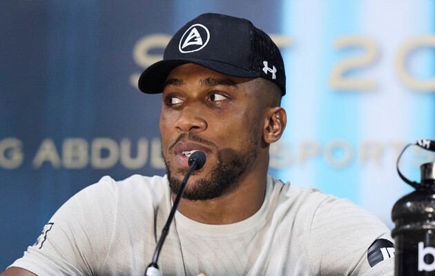 Энтони Джошуа