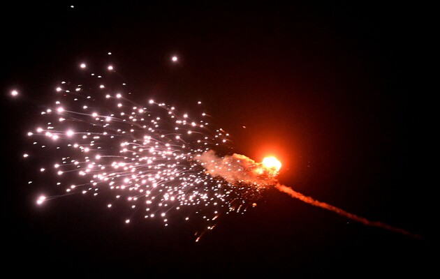 Сбитие дрона. Фото иллюстративное